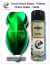 candy verde en aerosol