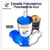 pintura poliuretanica azul fluorescente 