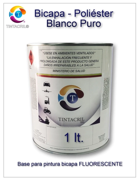 blanco puro bicapa