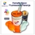 Pintura Epoxi RAL 2007 naranja fluorescente