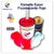 Pintura Epoxi RAL 3024 rojo fluorescente