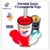 Pintura Epoxi RAL 3026 rojo fluorescente