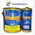 Pintura Epoxi azul fluorescente