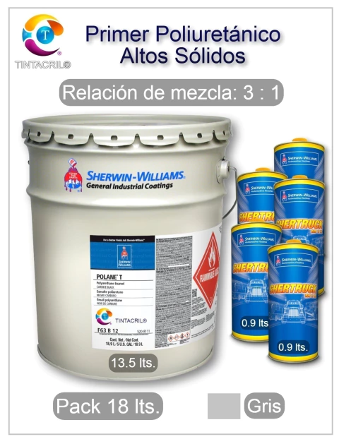 primer poliuretánico altos sólidos