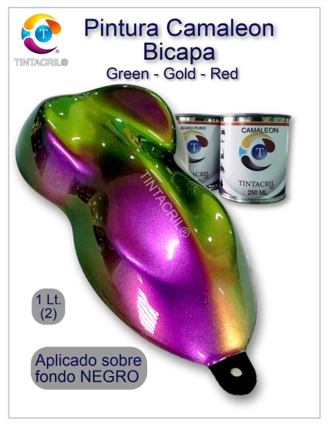 pintura camaleon tornasol