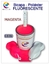 pintura fluor fucsia