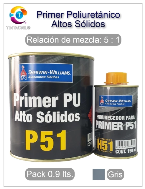 primer antioxido poliuretánico altos sólidos