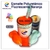 RAL 2005 pintura poliuretanica naranja fluorescente 