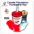 RAL 3024 pintura poliuretanica rojo fluorescente 