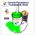 RAL 6038 pintura poliuretanica verde fluorescente 