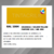RAL 1004 AMARILLO ORO PINTURA SINTETICA