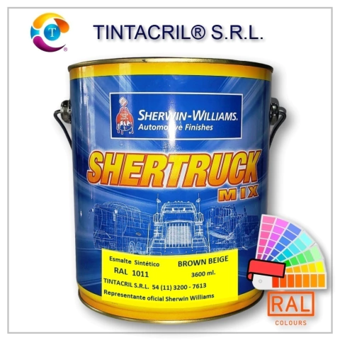 RAL 1011 BEIGE MARRON esmalte sintetico