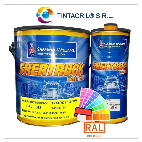 RAL 1023 EPOXI AMARILO TRAFICO