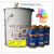 Pintura Epoxi RAL 1024 x 18 lts. AMARILLO OCRE