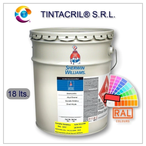 RAL 1037 ESMALTE SINTETICO