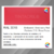 RAL 3018 ROJO FRESA PINTURA AUTOMOTRIZ