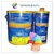 RAL 3024 pintura poliuretanica rojo fluorescente 