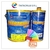 RAL 6038 pintura poliuretanica verde fluorescente 