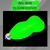 RAL 6038 VERDE FLUORESCENTE 
