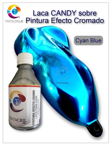 pintura cromada