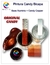 Candy Cobre con base de aluminio grueso