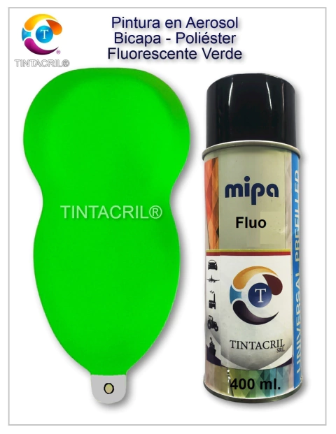 pintura en aerosol fluor