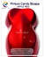 pintura en aerosol candy apple red