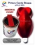 pintura Candy Bicapa color Rojo Manzana
