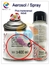 pintura en aerosol camaleon