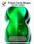 pintura en aerosol candy verde
