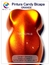 candy naranja en spray