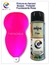 pintura en aerosol fluor