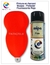 pintura en aerosol fluor