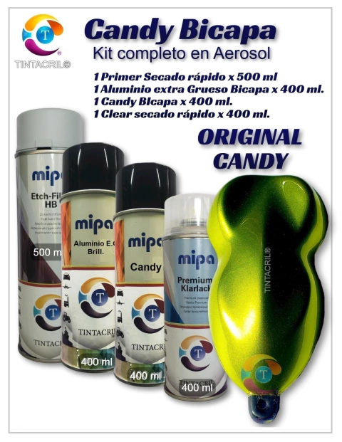 aerosol candy verde lima