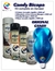 candy azul en aerosol kit completo