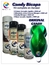 pintura en aerosol candy verde