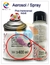 laca en aerosol