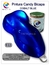 candy cobalt blue