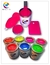 pintura fluorecente