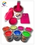 pintura fluorecente bicapa magenta