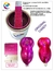 pintura en aerosol rosa candy