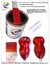 pintura candy rojo manzana