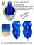 pintura candy cobalt blue 