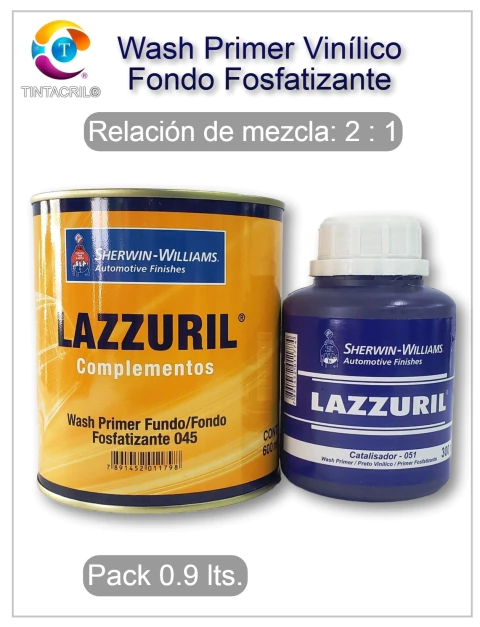 fosfatizante wash primer