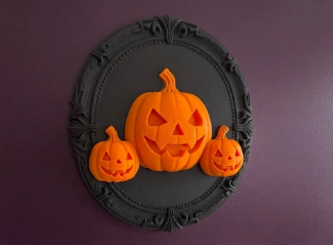 Moldura Pumpkin Family