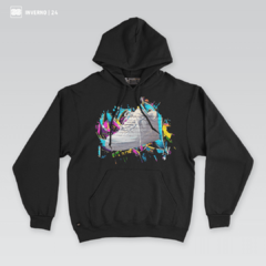 MOLETOM CANGURU AF-1 STREET ART (SNEAKERHOODIE)