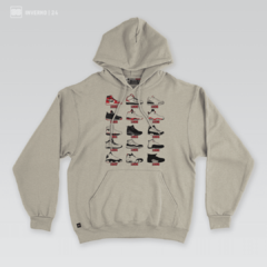 MOLETOM CANGURU AJ GOLDEN YEARS (SNEAKERHOODIE) - comprar online