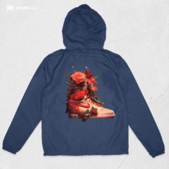 CORTA-VENTO AJ1 FLOWERS (SNEAKERJACKET) - SNEAKERSHIRTS