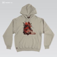 MOLETOM CANGURU AJ1 FLOWERS (SNEAKERHOODIE) - comprar online