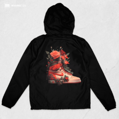 CORTA-VENTO AJ1 FLOWERS (SNEAKERJACKET) - comprar online